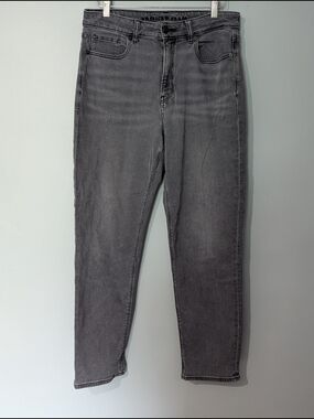 American Eagle High-Rise Women's Gray Jeans